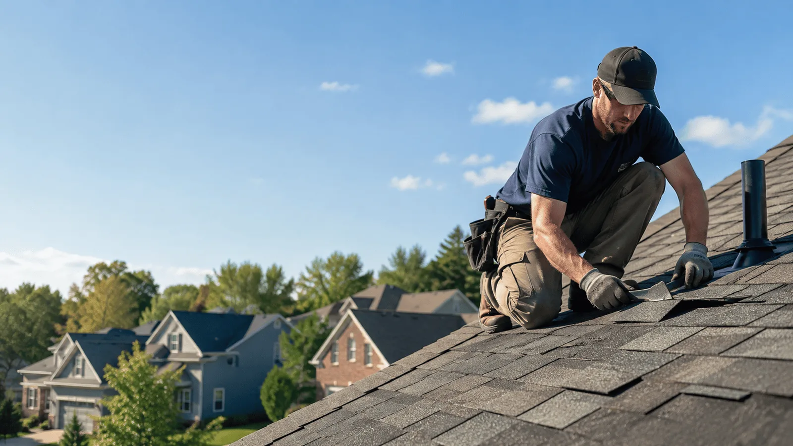 Roof Leak Repair in Hickman, NE near me